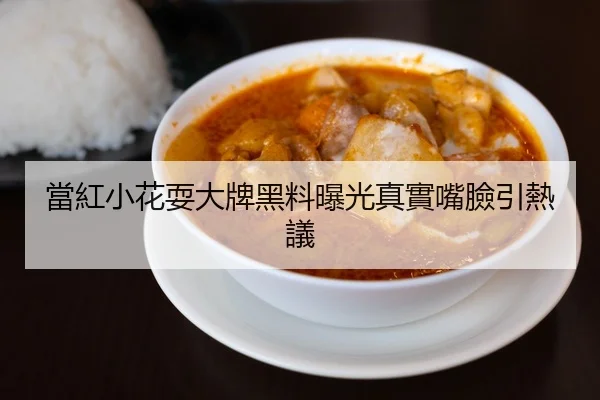 當紅小花耍大牌黑料曝光真實嘴臉引熱議