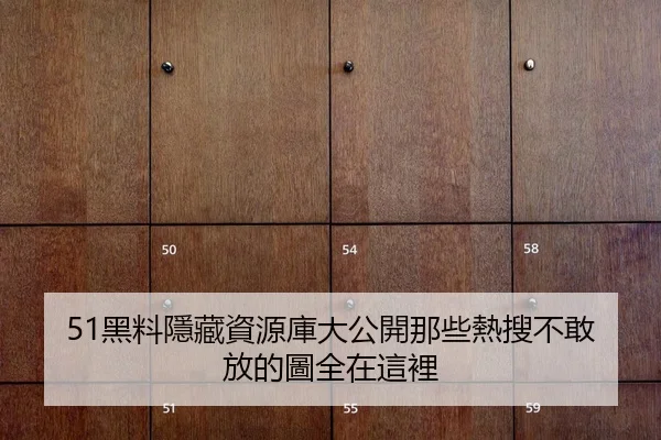 51黑料隱藏資源庫大公開那些熱搜不敢放的圖全在這裡