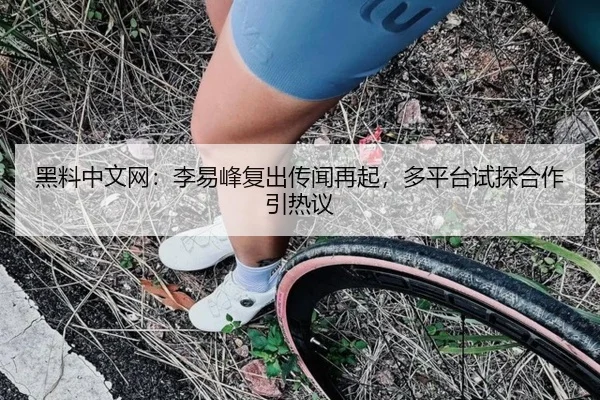 黑料中文网：李易峰复出传闻再起，多平台试探合作引热议